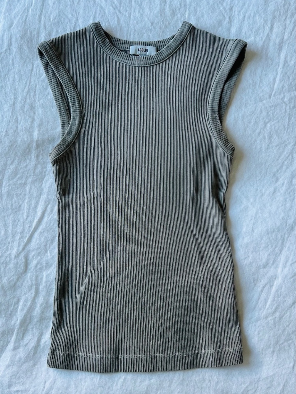 agolde cassidy tank